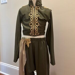 Custom dance costume